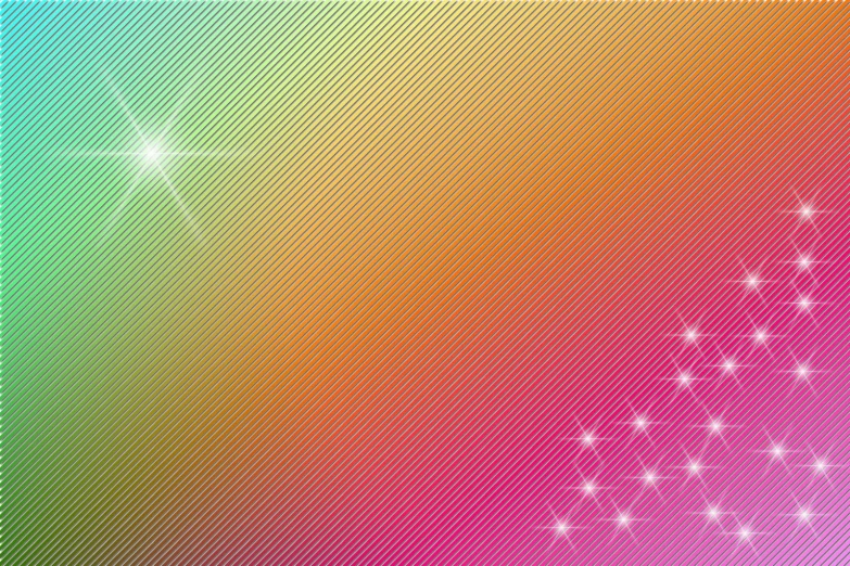 a brightly colored wallpaper with many stars