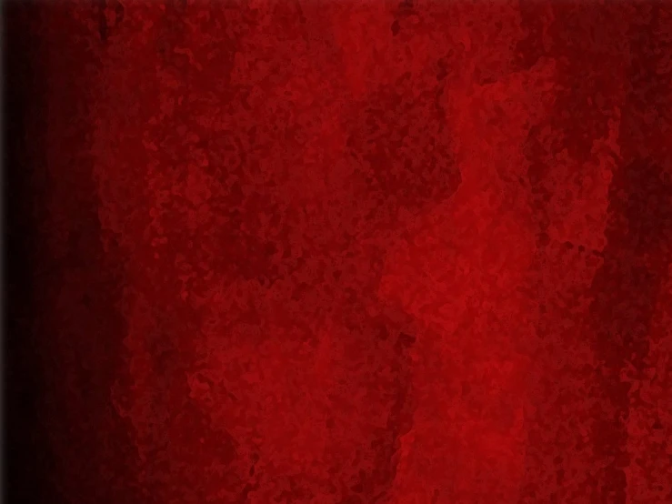 a dark red painting with white trim