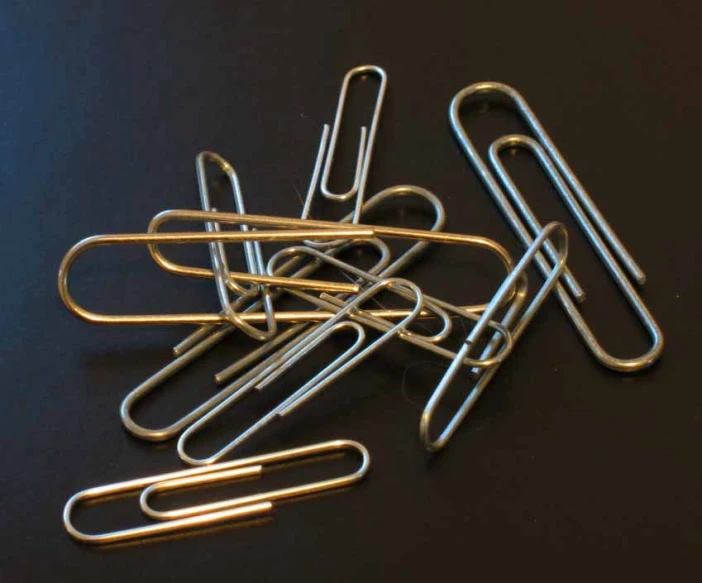 paper clip, size 1 5 x 1 cm, for a4, pack of 10