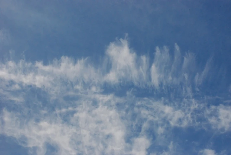 this is an image of a sky with white clouds