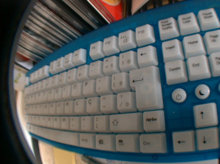an image of the top of a keyboard