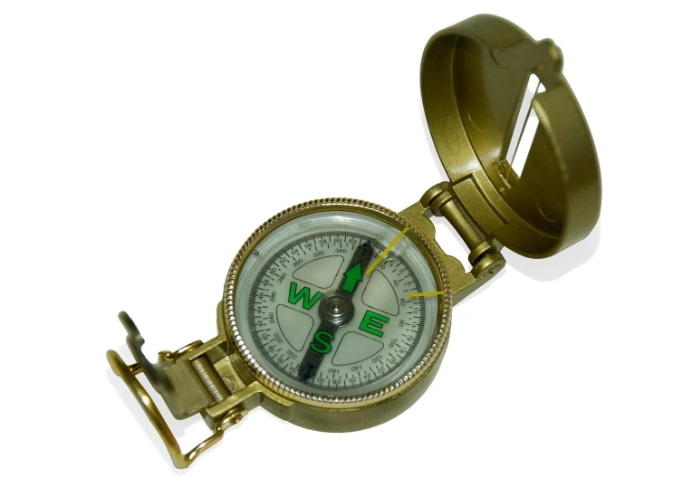 an old style ss wind compass