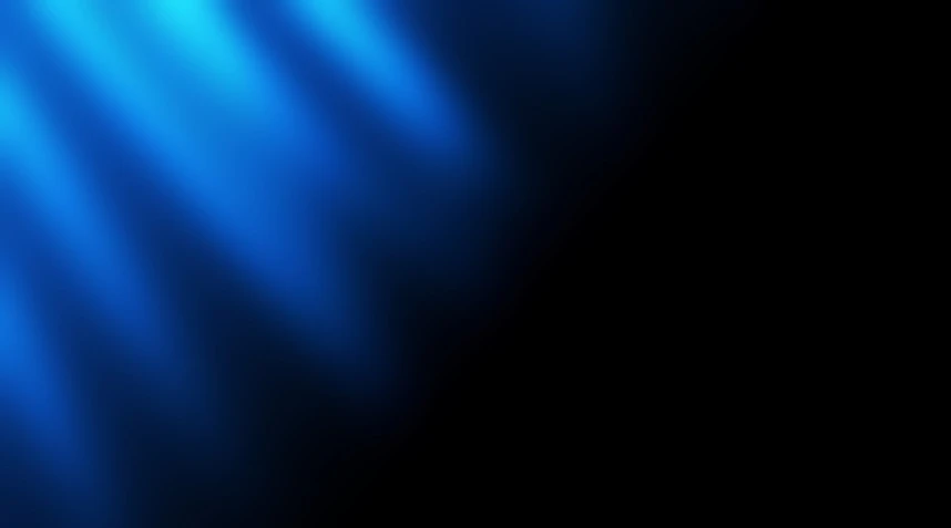 dark background with light blue and white lines