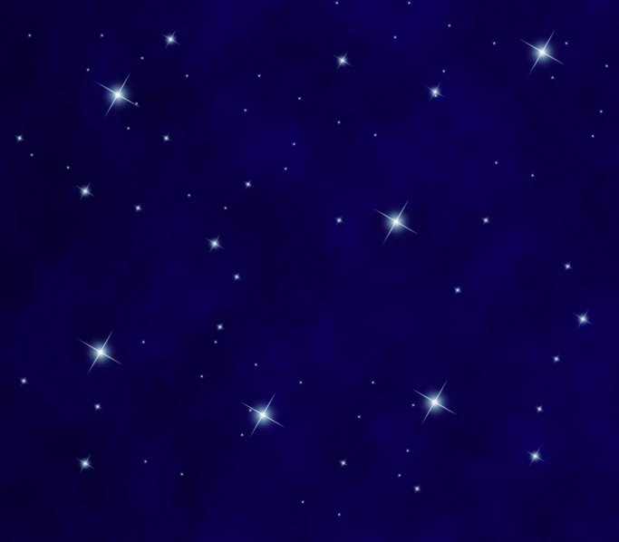 a starr background with some white stars