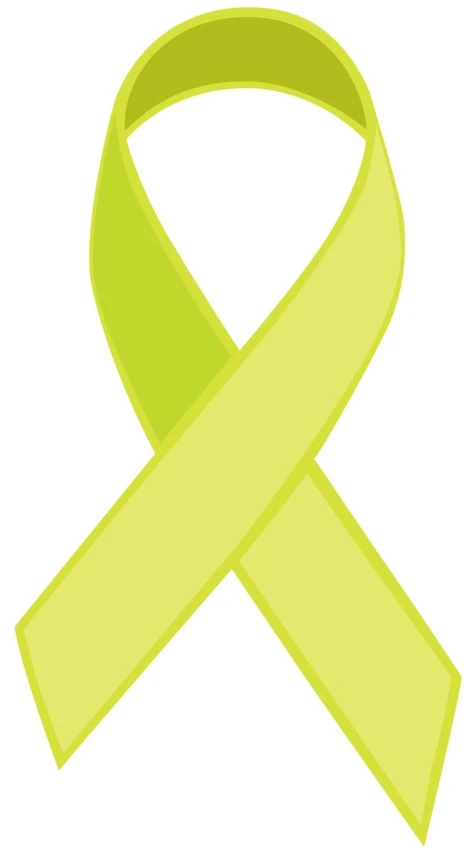 an yellow ribbon for the fight against aids