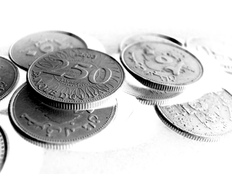 twentypence tokens of 20 cents, from around the world