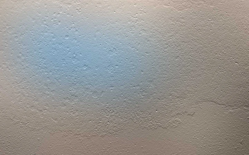 this is a white wall with an area in the middle