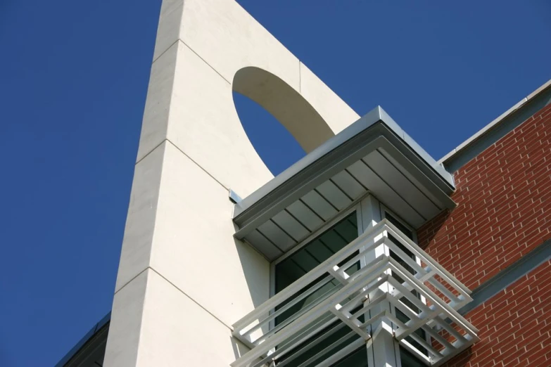 a tall clock tower against a blue sky