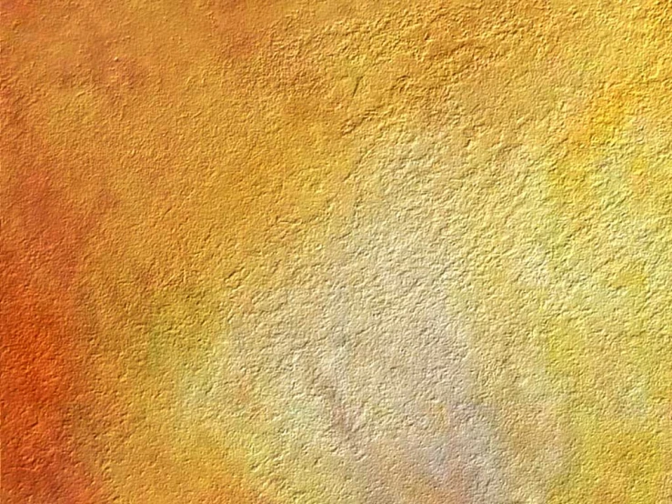 an image of an orange and yellow wall that looks like a wall with spots on it