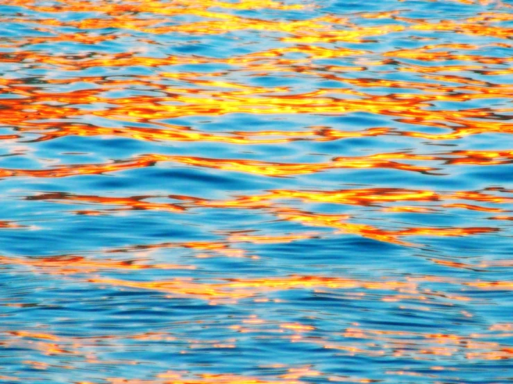 abstract s of water ripples reflecting sunlight