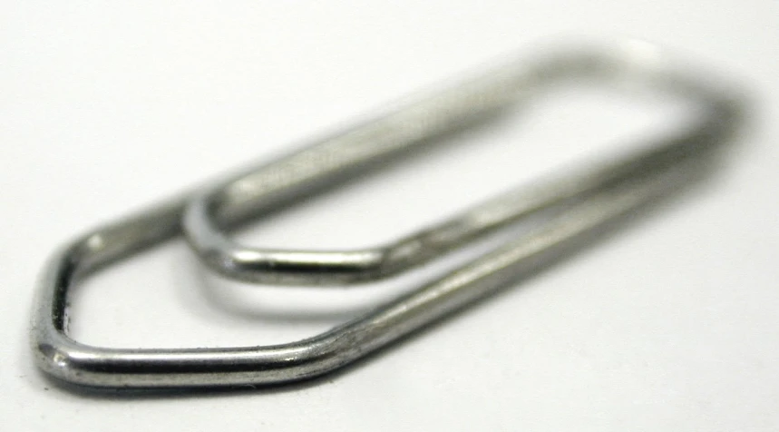 a close up s of a piece of metal scissors
