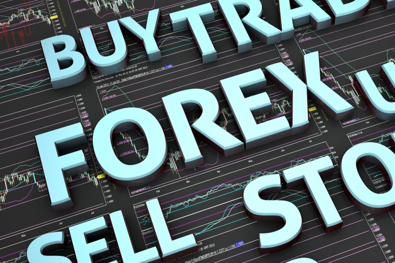 currency font and numbers that read forex us stock exchange