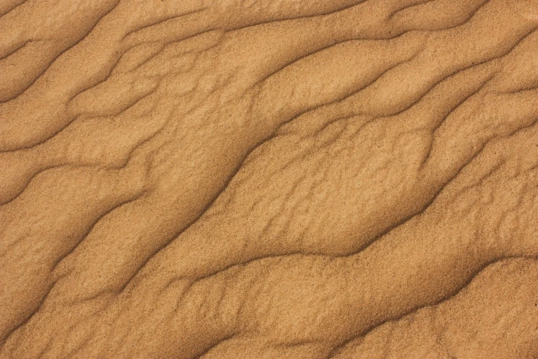 a close up of a brown colored object with small waves