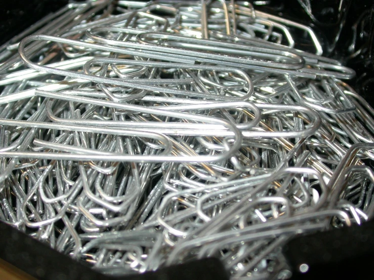 several types of wire are shown in this image