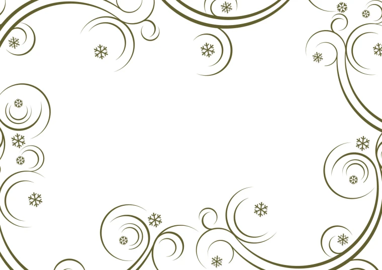an ornate border that has been designed to be used in design