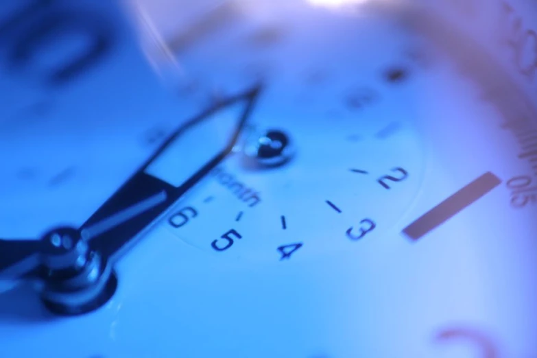 a close up s of a clock face