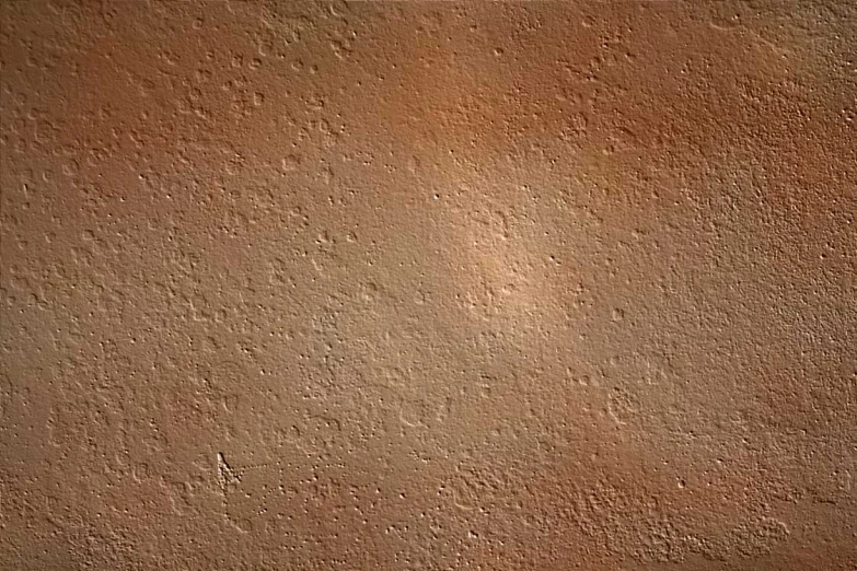 there is a wall that looks like it has been painted brown