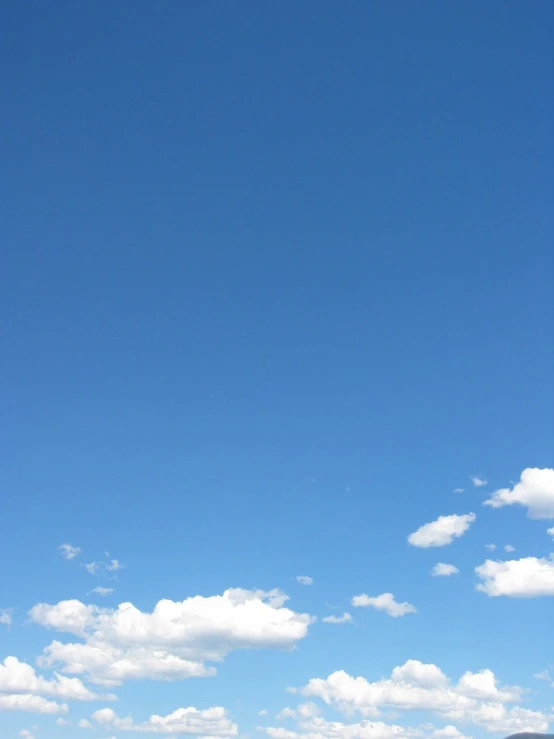 a large white kite flying over a beach