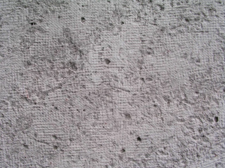 the wall is covered with an interesting texture