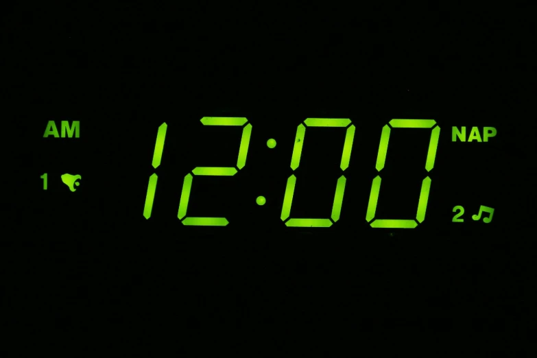 digital clock showing time in 3 30 pm on black background