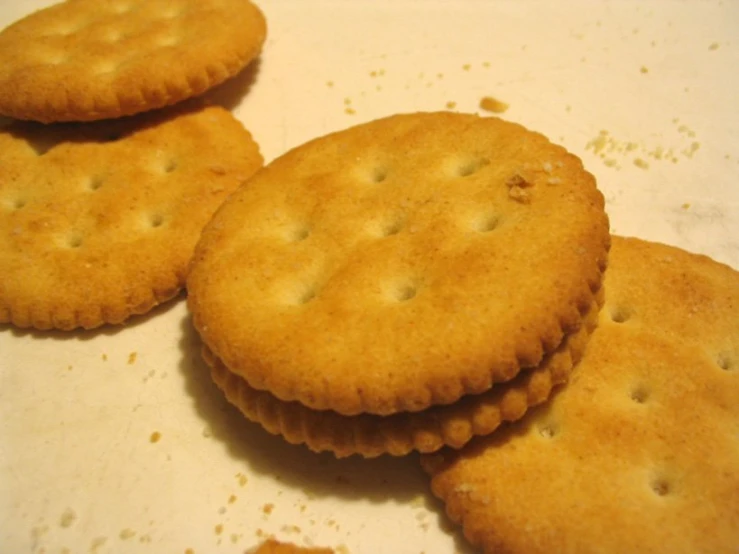 four cookies have not been made before baking