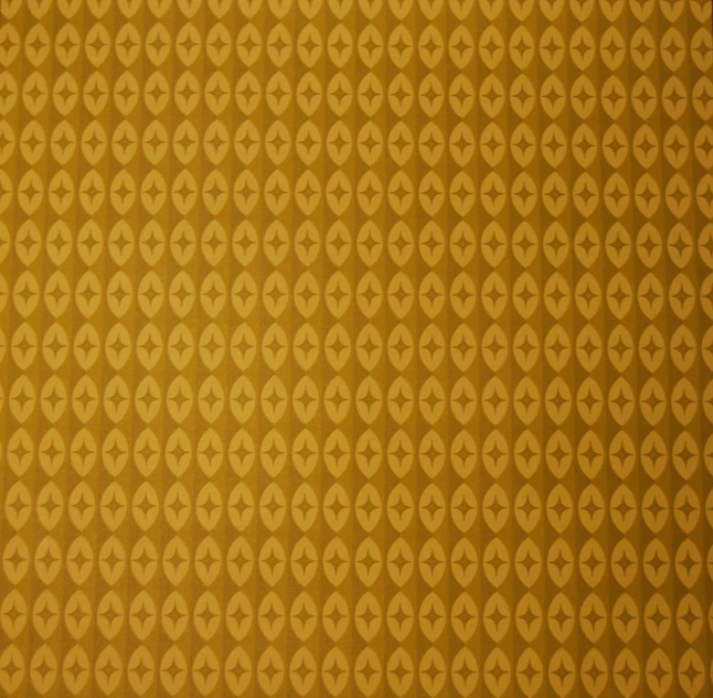 yellow and black wallpaper with an elegant design