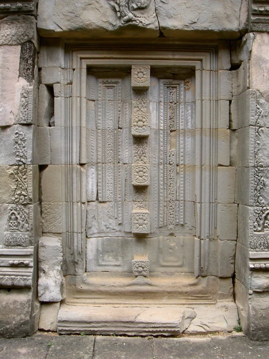 a very nice looking door to some type of building