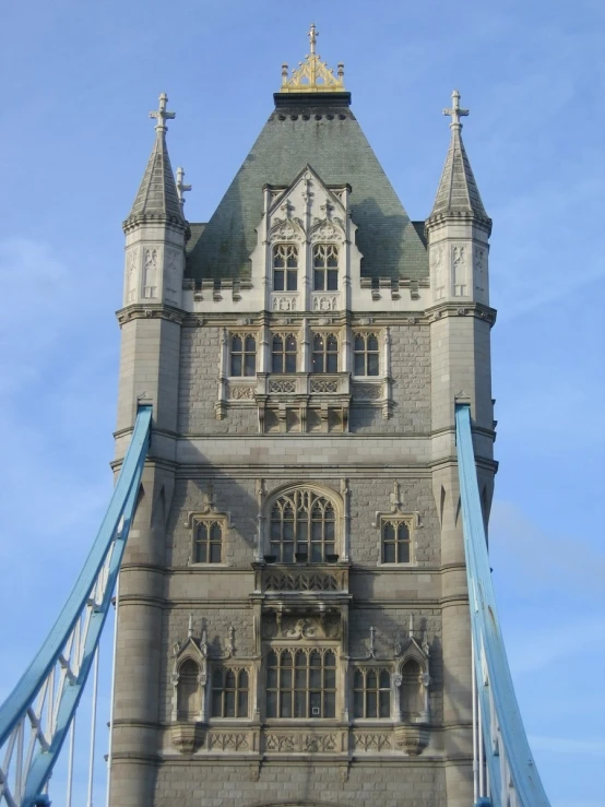 an image of the tower of a building