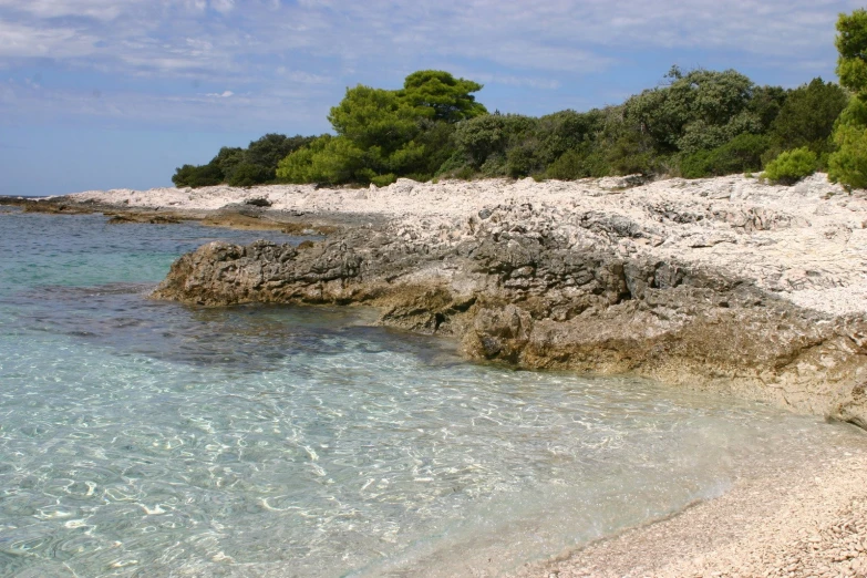 an image of ocean beach with clear water