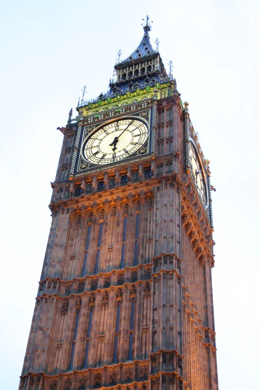 a large tower with two clocks at the top