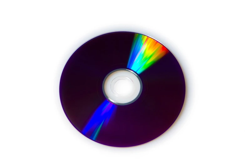 there is a bright disk disc with many lines