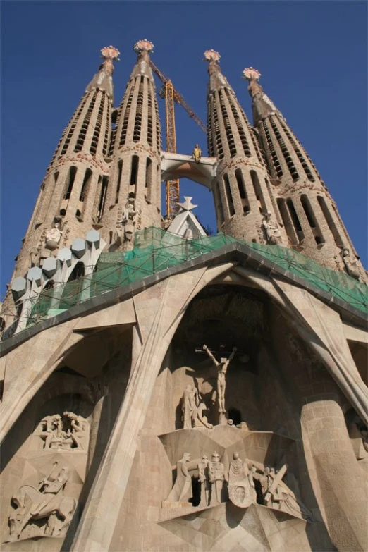 a church that has been designed with beautiful architecture