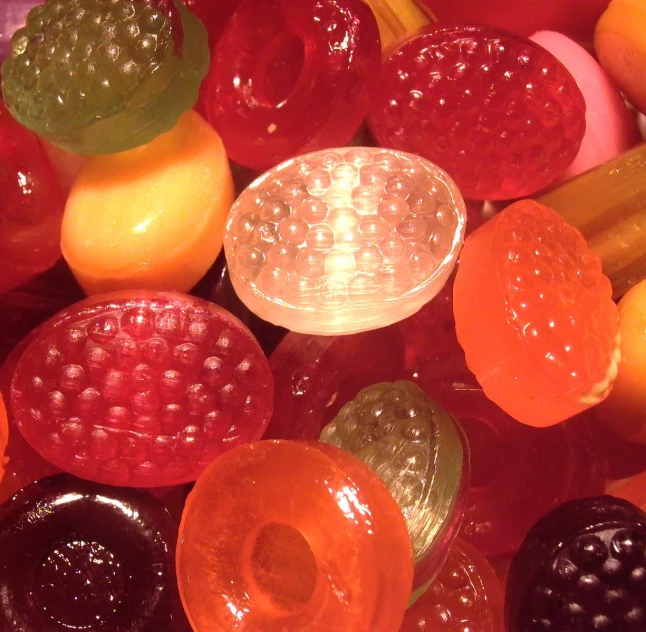 an image of jelly gummies and other fruits