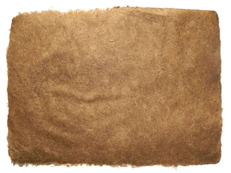 a beige dirty looking square with faded edges