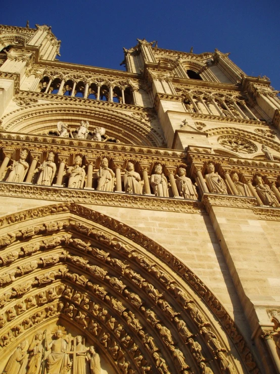 the architecture of this gothic church is intricately detailed