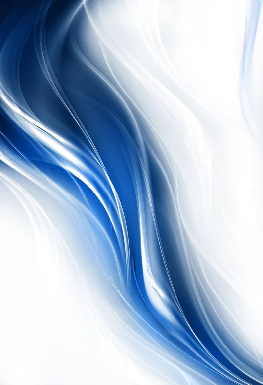 an abstract background with some white and blue colors
