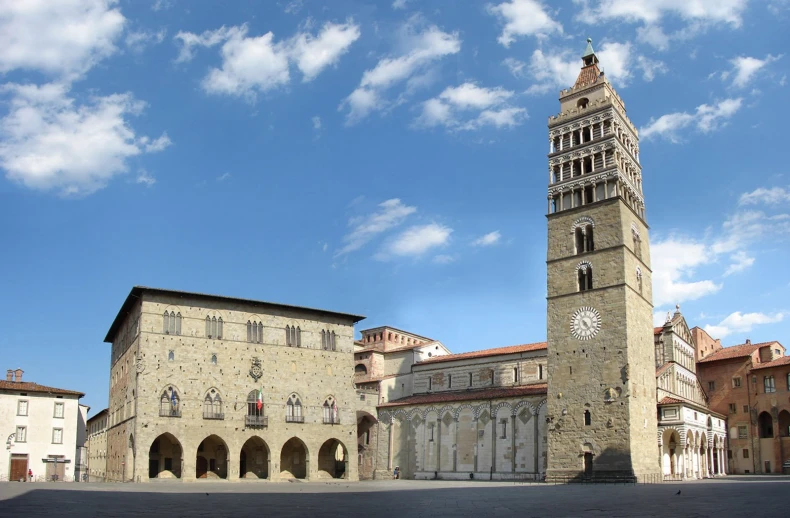 the large church is standing on the corner