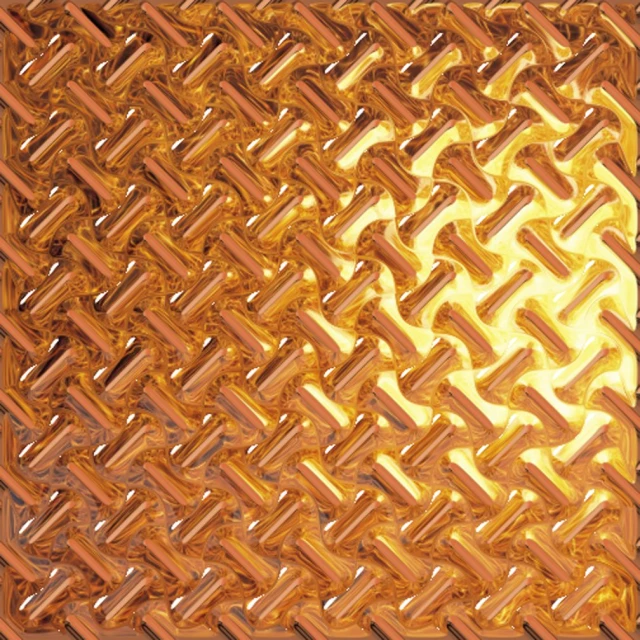 a golden tile background is shown in the po