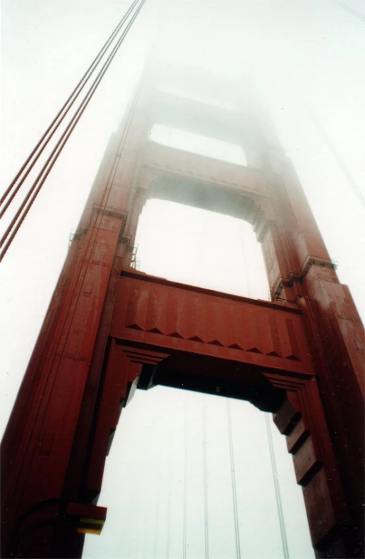 this is the view from below of the bridge