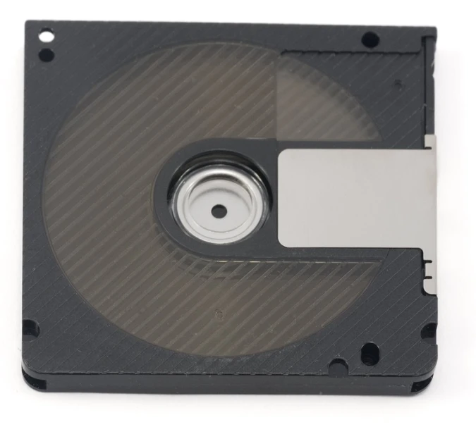 a large disk with a hole in the middle