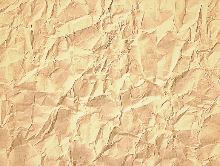 an extremely wrinkled paper background textured with light colors