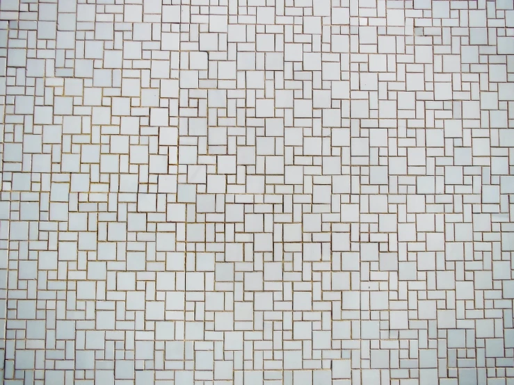 a very nice wall with some different tile designs on it