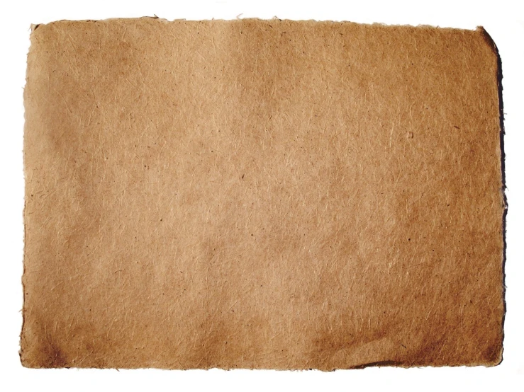 an old, brown colored paper texture or background