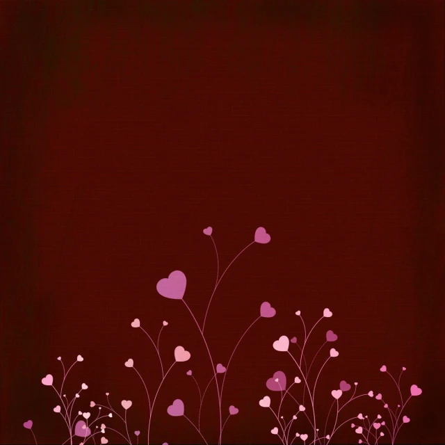 an abstract pink background with hearts on it