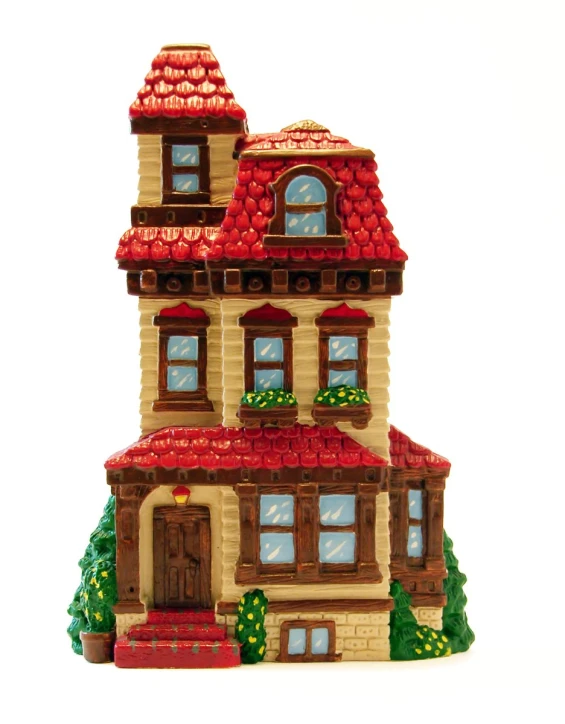 a small house made out of legos