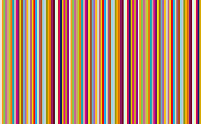 an image of a colorful wallpaper with red and blue stripes