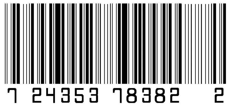 an image of barcode code showing data or information