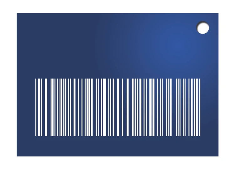 an image of a bar code