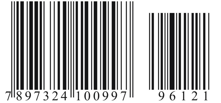 the two lines that look like bar code