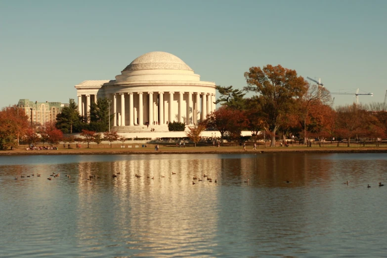 the dc dc is an historic monument located on top of a hill